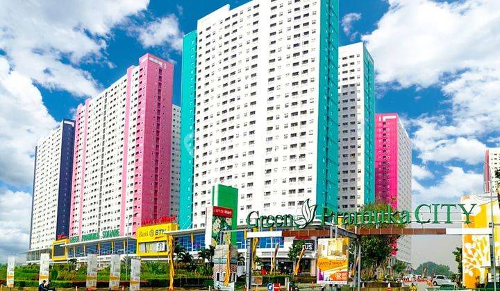 Apartemen Green Pramuka City Disewakan 2 Kamar Tower Pino 2