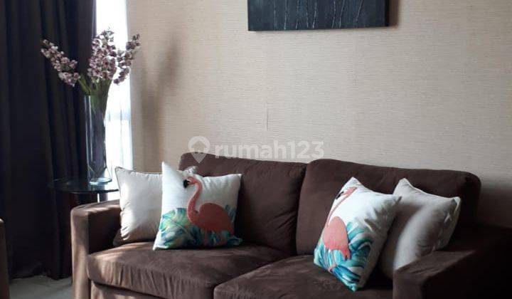 Kemang Village, 3bedroom, luas 132m, fullfurnished. 1