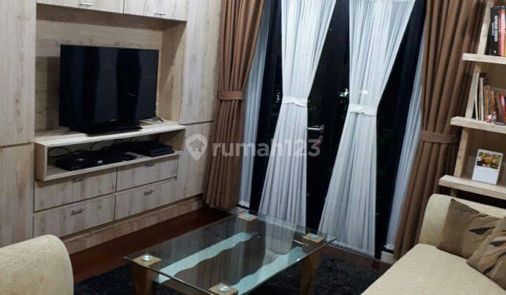 Interior asri apartemen Hampton Park 1