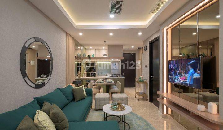 Sewa Apartemen Sudirman Suites 3 Kamar Tidur 1