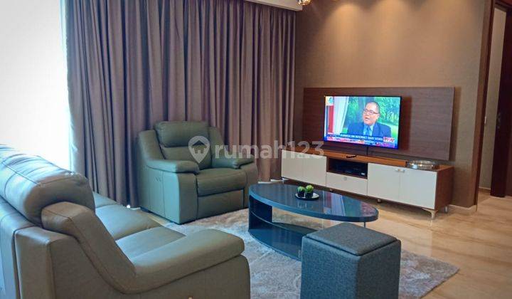 Disewakan Apartemen St Moritz 3br, Full Furnished Puri Indah, Jakarta Barat 1