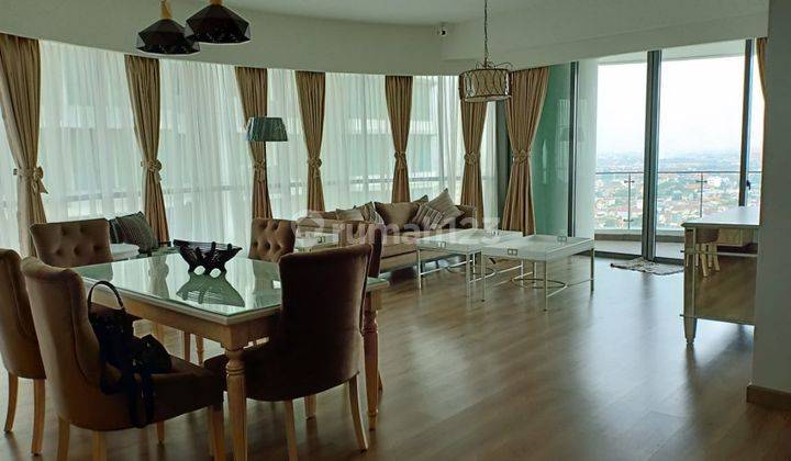 Dijual Apartemen St Moritz 3br, Full Furnished Puri Indah, Jakarta Barat 1