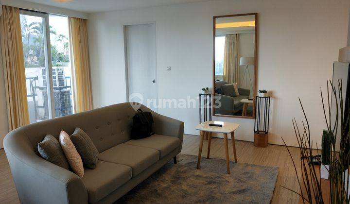 Apartment Park Royale Studio, 1,2,3 Bed Rooms Furnished,at Cbd Area. Starts From 7 Million Rupiahs  1