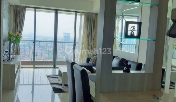 Disewakan Apartemen St Moritz 2br, Full Furnished Puri Indah, Jakarta Barat 1