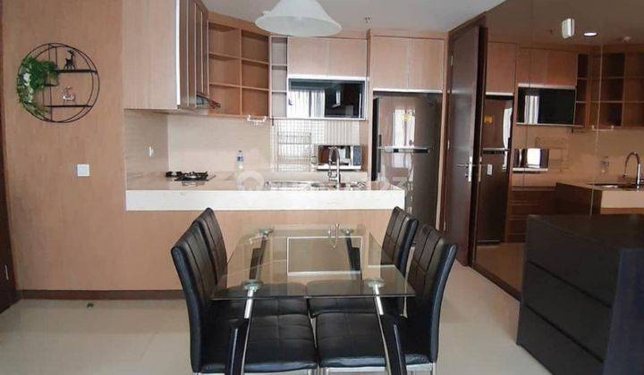 Disewakan Apartemen St Moritz 2br, Full Furnished Puri Indah, Jakarta Barat 2