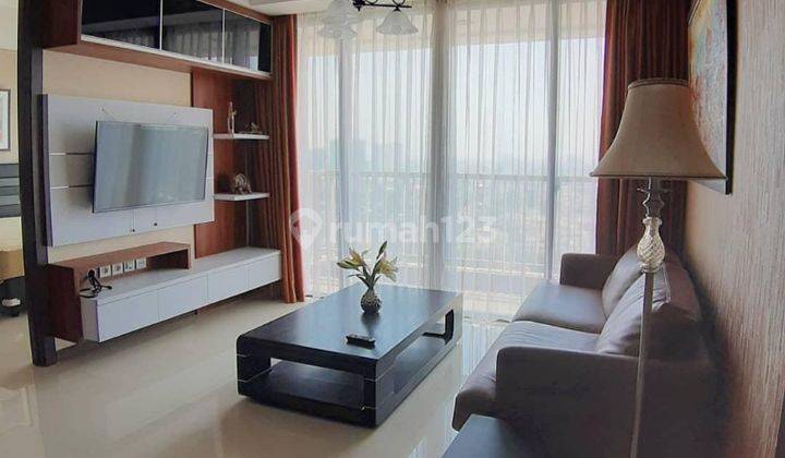 Disewakan Apartemen St Moritz 2br, Full Furnished Puri Indah, Jakarta Barat 1