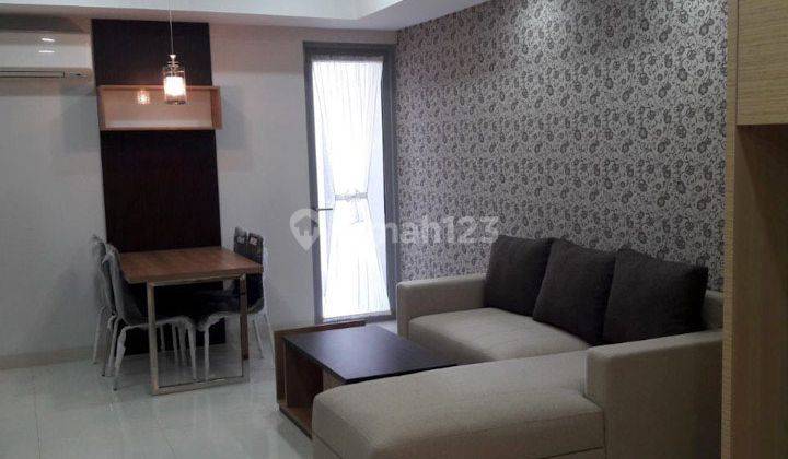 FULLY FURNISHED! The Mansion Kemayoran Tipe 2BR (73m) 2