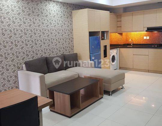 FULLY FURNISHED! The Mansion Kemayoran Tipe 2BR (73m) 1