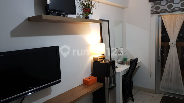 Apartemen Greenbay type studio Fully Furnish
