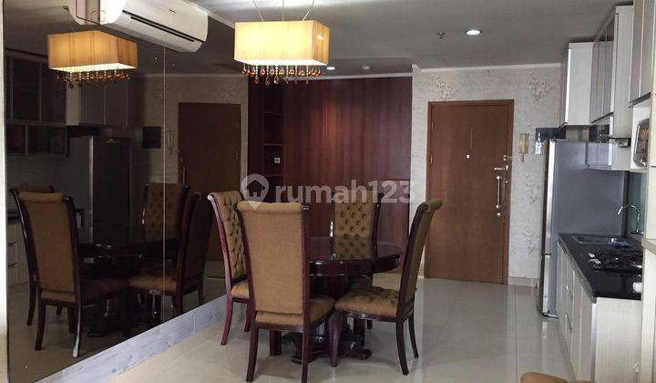 Apartemen Sahid Sudirman Residence 2 Bed + 1, Luas 110 Fully Furnish High Floor, Sudirman Jakarta Selatan 1