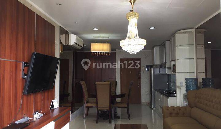 Apartemen Sahid Sudirman Residence 2 Bed + 1, Luas 110 Fully Furnish High Floor, Sudirman Jakarta Selatan 2