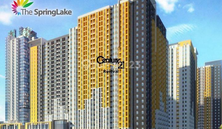 Apt. 2BR @ The Springlake, Bekasi 1