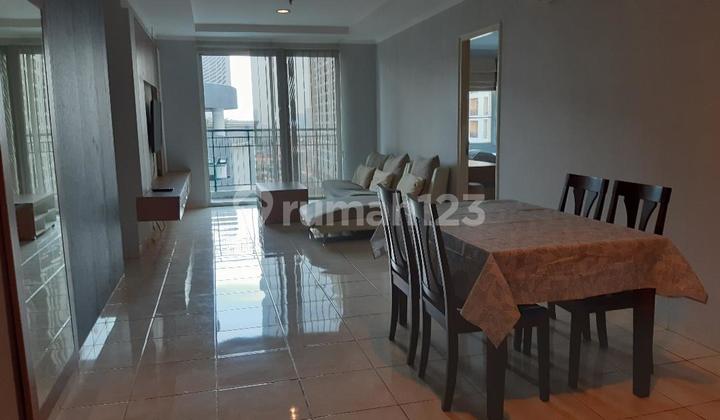 French Walk 3 kamar tidur Full furnish rapi