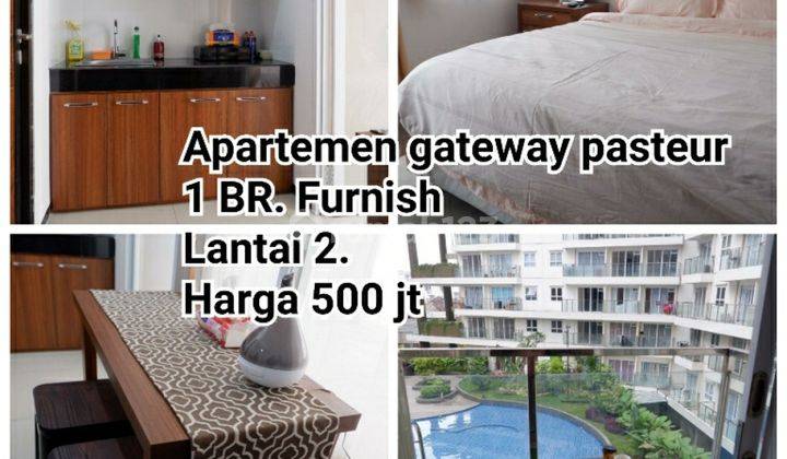 Gateway. Apartemen Dijual Pusat Kota Bandung 1