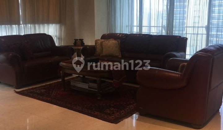 Apt Sudirman Mansion 4+1 Br Rp. 25 M fully furnished