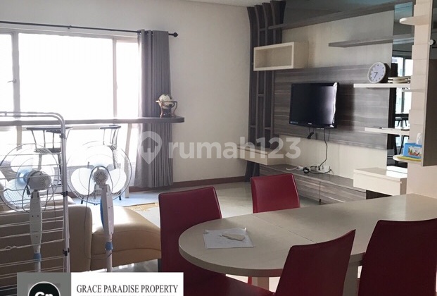 Apartemen mewah D Residence Surabaya