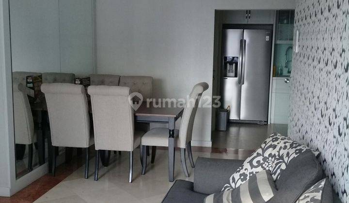 Sommerset Grand Citra-Kuningan Jakarta, 2+1BR, luas 135m2, fullfurnished. 2