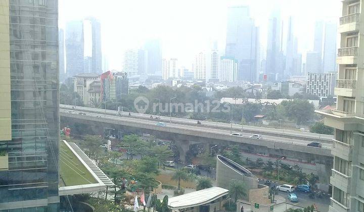 Sommerset Grand Citra-Kuningan Jakarta, 2+1BR, luas 135m2, fullfurnished. 2