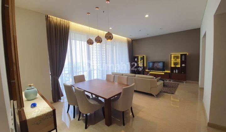 Pakubuwono Spring, 2Bedroom Corner , fullyfurnished. 1