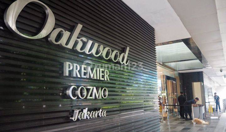 Oakwood Premier Cozmo Jakarta Investasi Disewakan Kembali 2