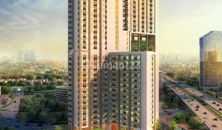 Apartemen siap huni  di Serpong 1