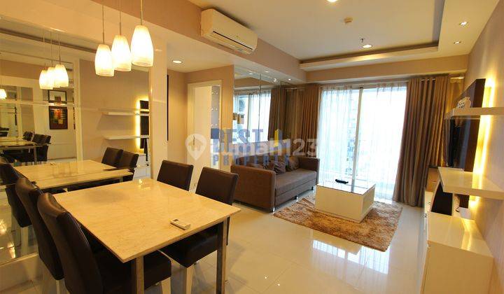 Apartemen Casa Grande Tower Mirage 2807 Kota Kasablanka 1