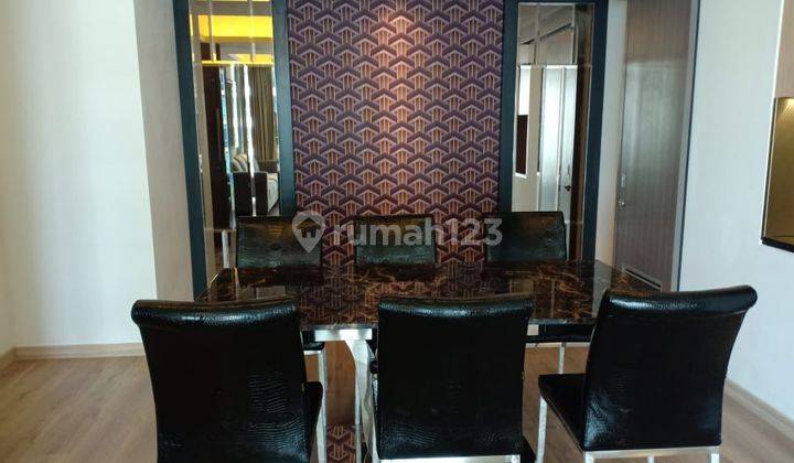 Disewakan Apartemen St Moritz 3br, Full Furnished Puri Indah, Jakarta Barat 2