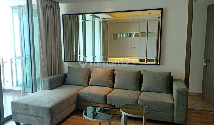 Disewakan Apartemen St Moritz 3br, Full Furnished Puri Indah, Jakarta Barat 1