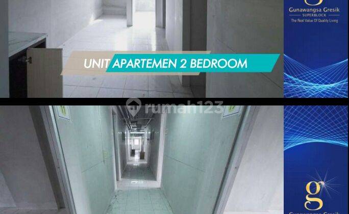 A.02D.Apartemen GUNAWANGSA GRESIK - (SUPER TOP SELLER) - STRATEGIS, MURAH MERIAH, tapi FULL FASILITAS (GRADE A+++) 2