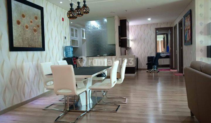 Disewakan Apartemen St Moritz 3br, Full Furnished Puri Indah, Jakarta Barat 1