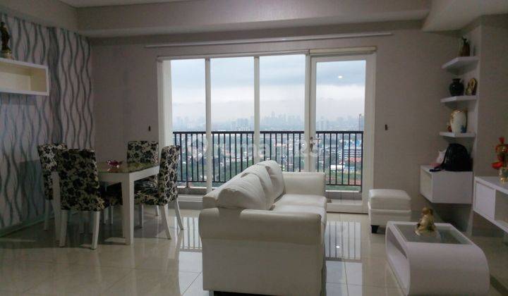 Fatmawati,  Pondok Labu - Paling Murah, Apartemen Aspen Fully Furnished 3 BR Harga 1,7 Milyar 2