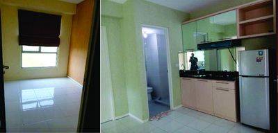 Apartement di East Coast , Semi Furnished, View Sea, Siap huni 1