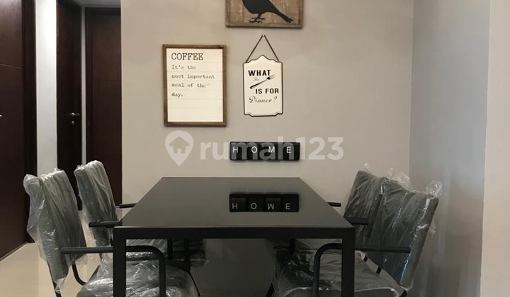 Disewakan apartment mewah Sherwood Tower Regent all new Furnised Kelapa Gading Jakarta Utara. 2