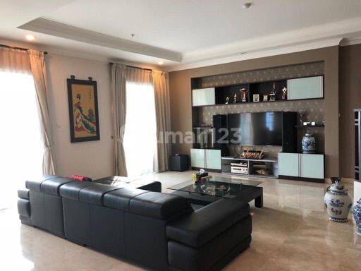 Jual Apartemen Belezza 3+1 Br Permata Hijau Lux Semi Furnish  1