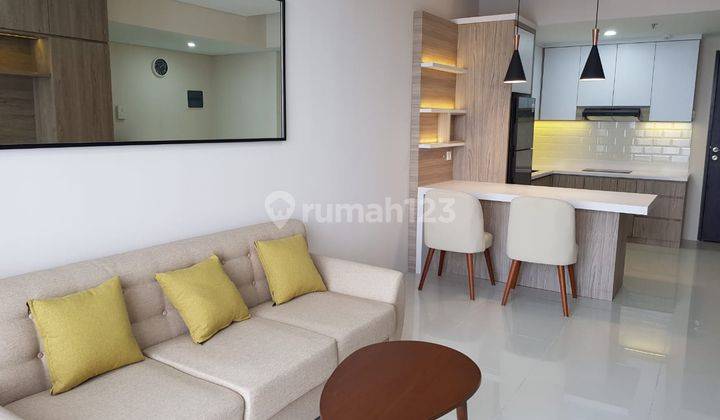 Apartemen Mewah 2BR di kawasan Lexington Tower 1