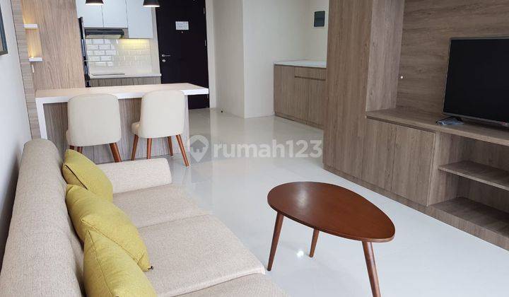 Apartemen Mewah 2BR di kawasan Lexington Tower 2