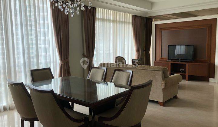 Apartemen PAKUBUWONO VIEW 1