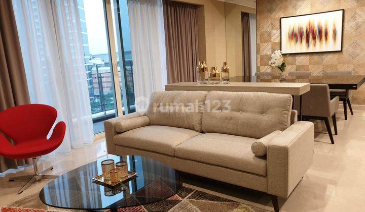 Apartment Pondok Indah Residence 3BR Very Well Furnished 1