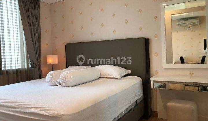 Studio apartment with high quality furnishing in Capitol Suites Jakarta Pusat 2