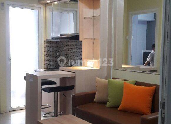 Unit Bulanan Unit 2BR Apartemen Green Pramuka City Luas Dan Mewah 1