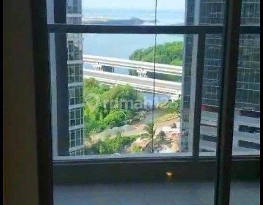 Apartemen Gold Coast PIK, Semi Furnish View Laut 1