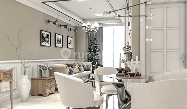 Apartemen Pondok Indah Residence Fully Furnished Ukuran 88 M2 Apartemen Pondok Indah Residence Fully Furnished Ukuran 88 M2