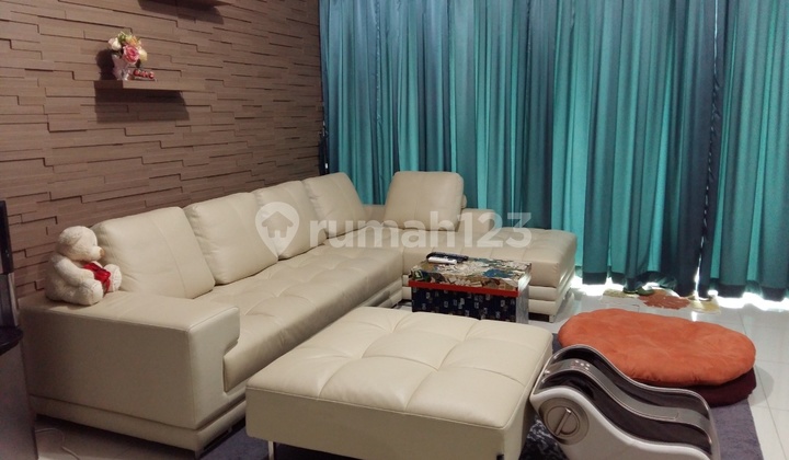 Branz BSD Apartment Type 2BR Fully Furnished