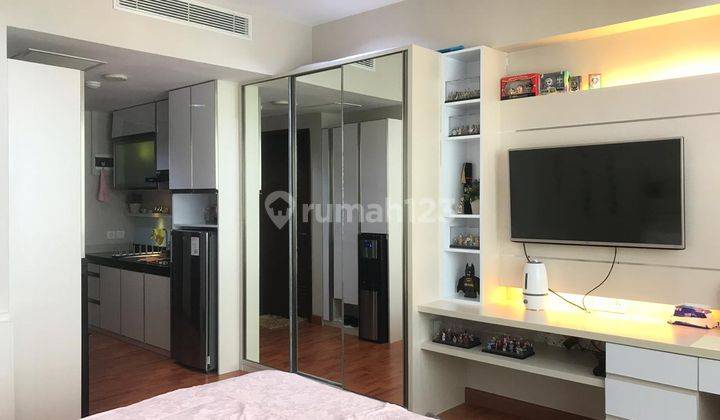 Apartemen studio U residence 1 furnished 2