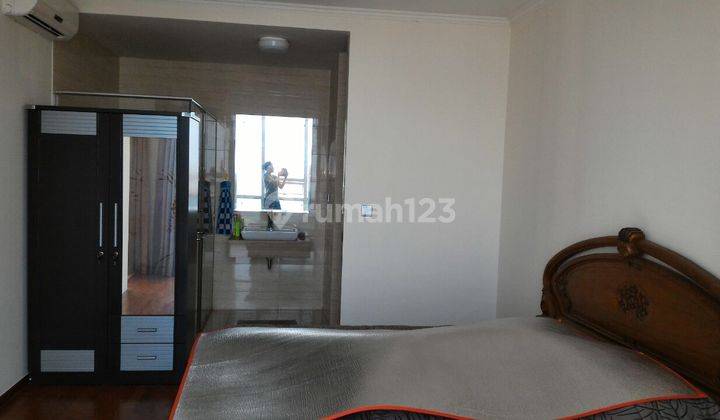 Apartemen Ancol Mansion, 1BR, luas 66m2, semifurnished. 1