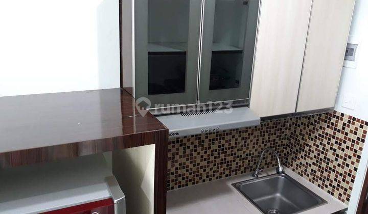 Studio full furnished, lantai 5, siap huni, view pegunungan 2