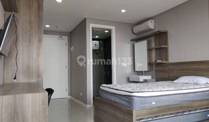 Selangkah ke Binus University! Studio Full Furnish Paddington Heights Apartment Alam Sutera 1