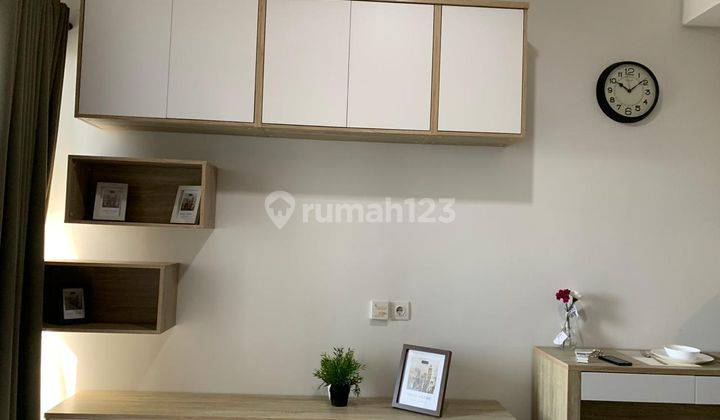 Studio springwood nyaman aman, akses toll lagsung, dekat pusat perbelanjaan, dekat Binus 2