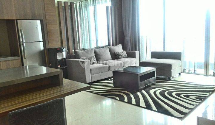 Apartemen Residence 8. Luas 170 m2, Furnish. 2+1BR Jakarta Selatan 2