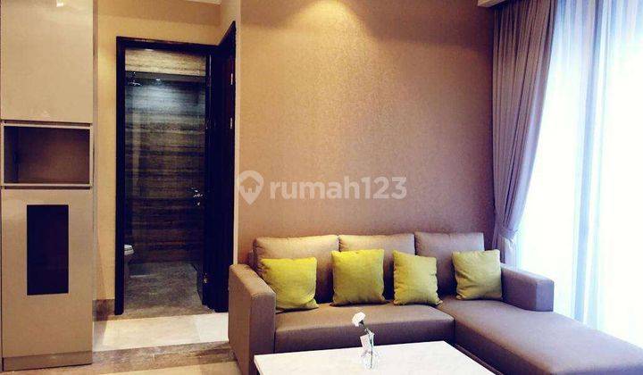 Apartemen District 8, 2br, 105sqm 2